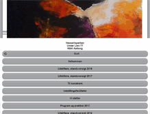 Tablet Screenshot of kunstihasseris.com
